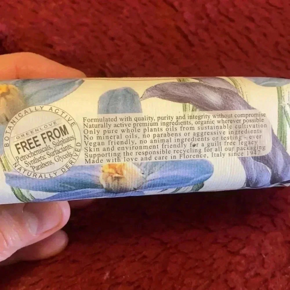 Italian Natural Soap - Picture 2 of 3